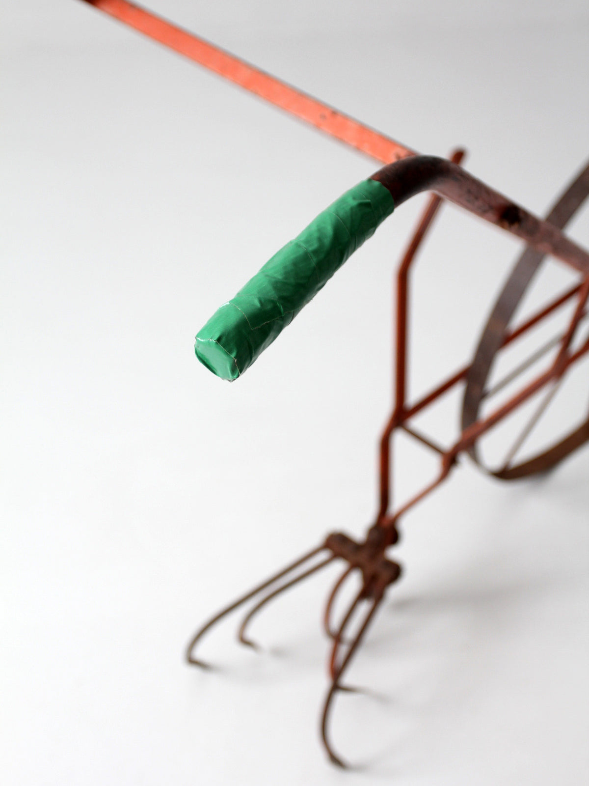 antique 1930s wheel hoe garden cultivator