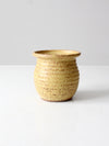 vintage studio pottery vase