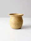 vintage studio pottery vase