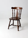 vintage pub style dining chair