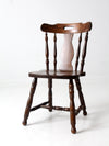 vintage pub style dining chair