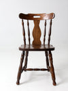 vintage pub style dining chair