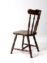 vintage pub style dining chair