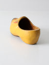 antique decorative clog