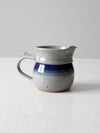 vintage Wortman studio pottery pitcher