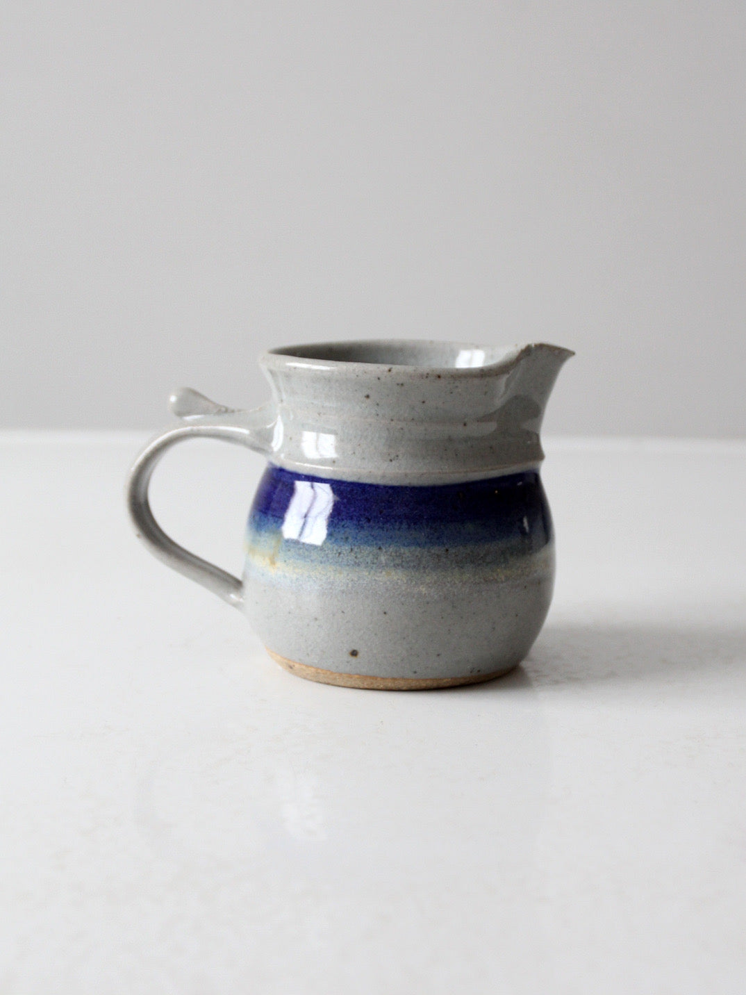 vintage Wortman studio pottery pitcher