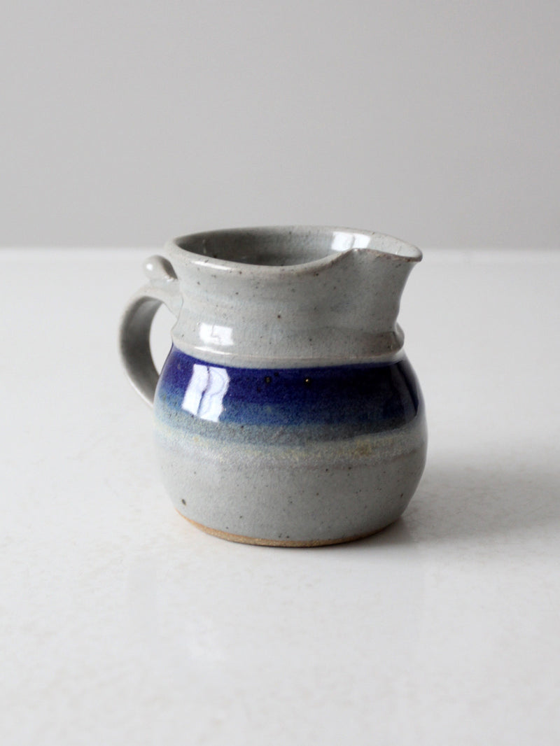 vintage Wortman studio pottery pitcher