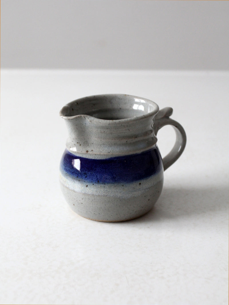 vintage Wortman studio pottery pitcher