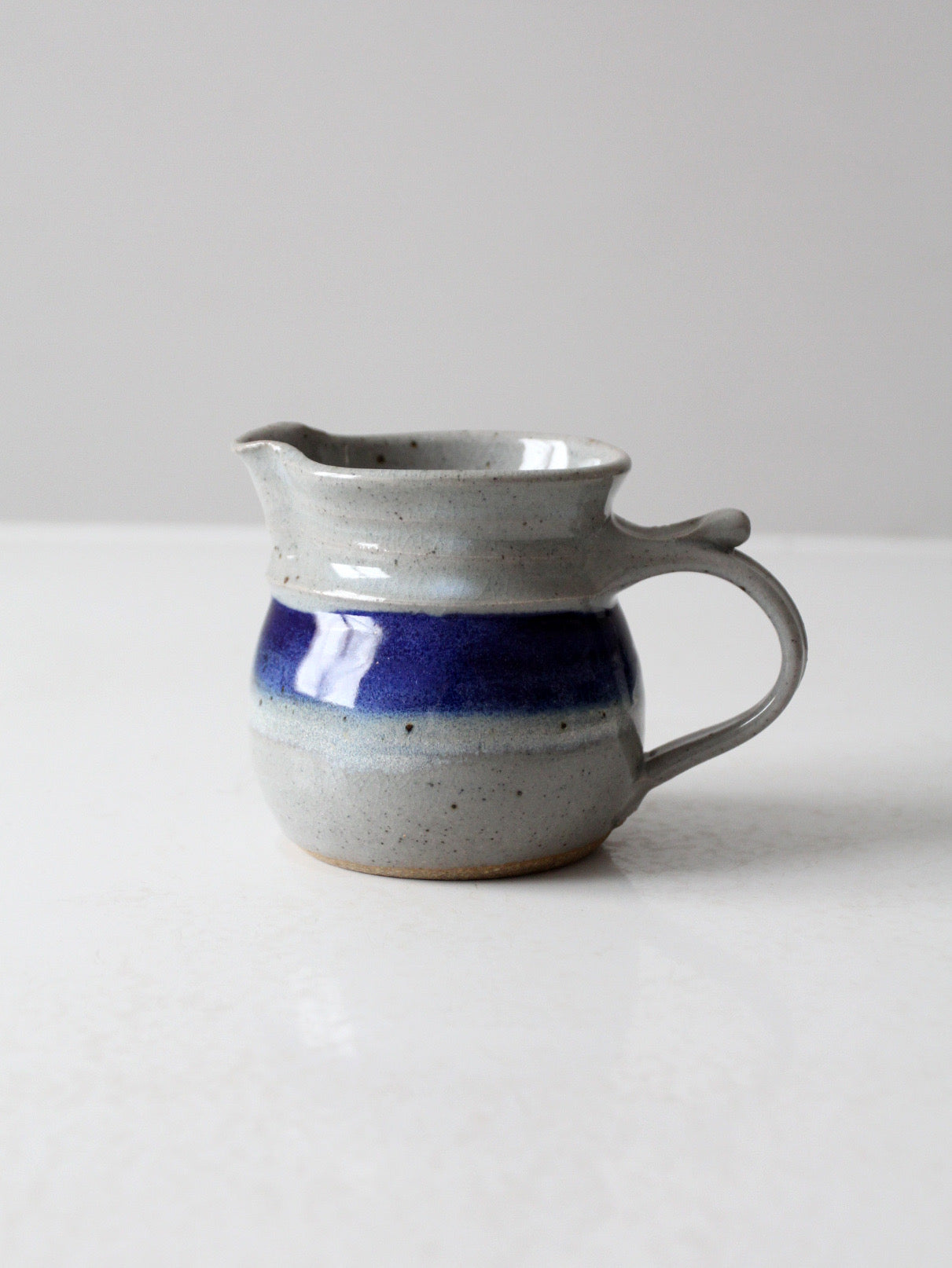 vintage Wortman studio pottery pitcher