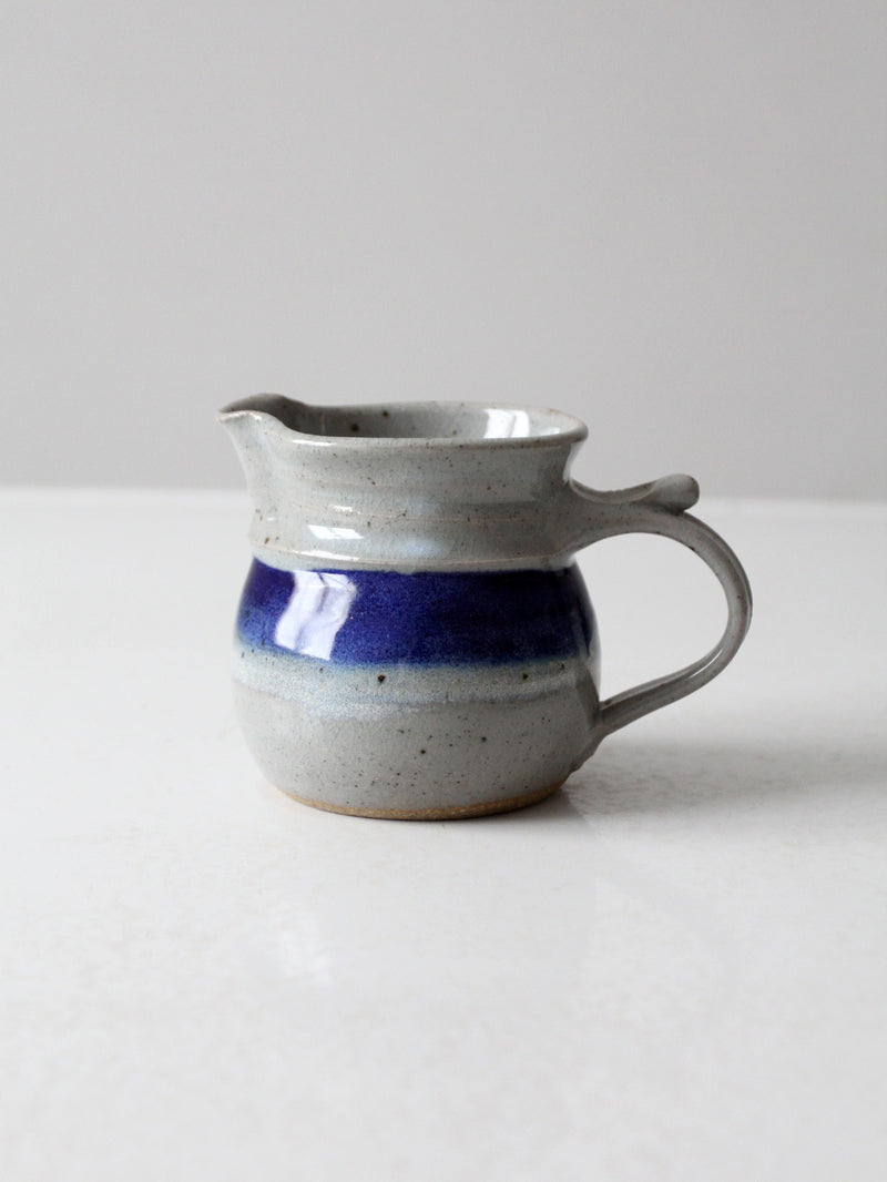 vintage Wortman studio pottery pitcher