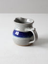 vintage Wortman studio pottery pitcher