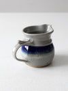 vintage Wortman studio pottery pitcher