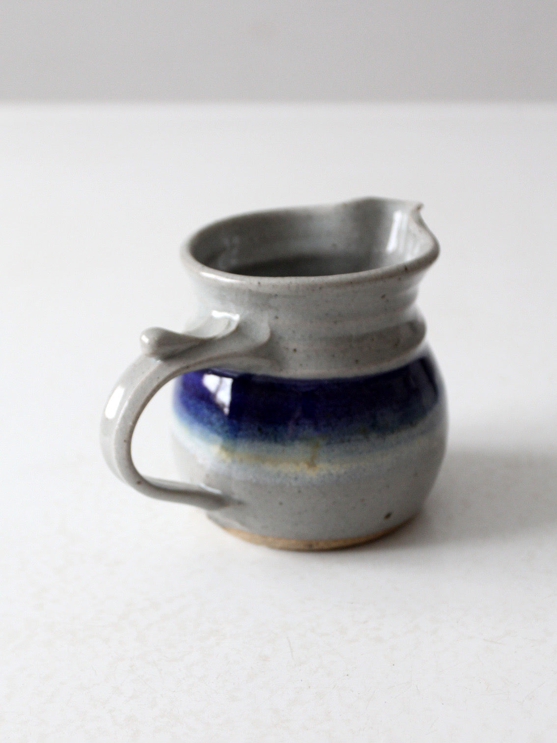 vintage Wortman studio pottery pitcher