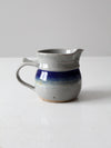 vintage Wortman studio pottery pitcher