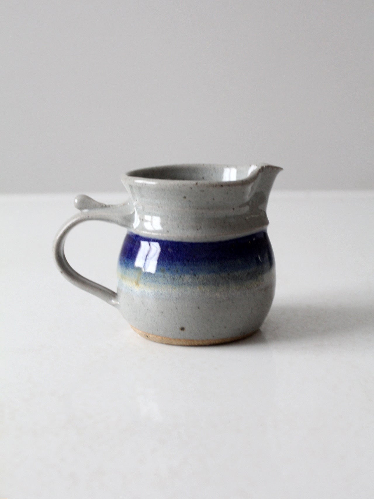vintage Wortman studio pottery pitcher