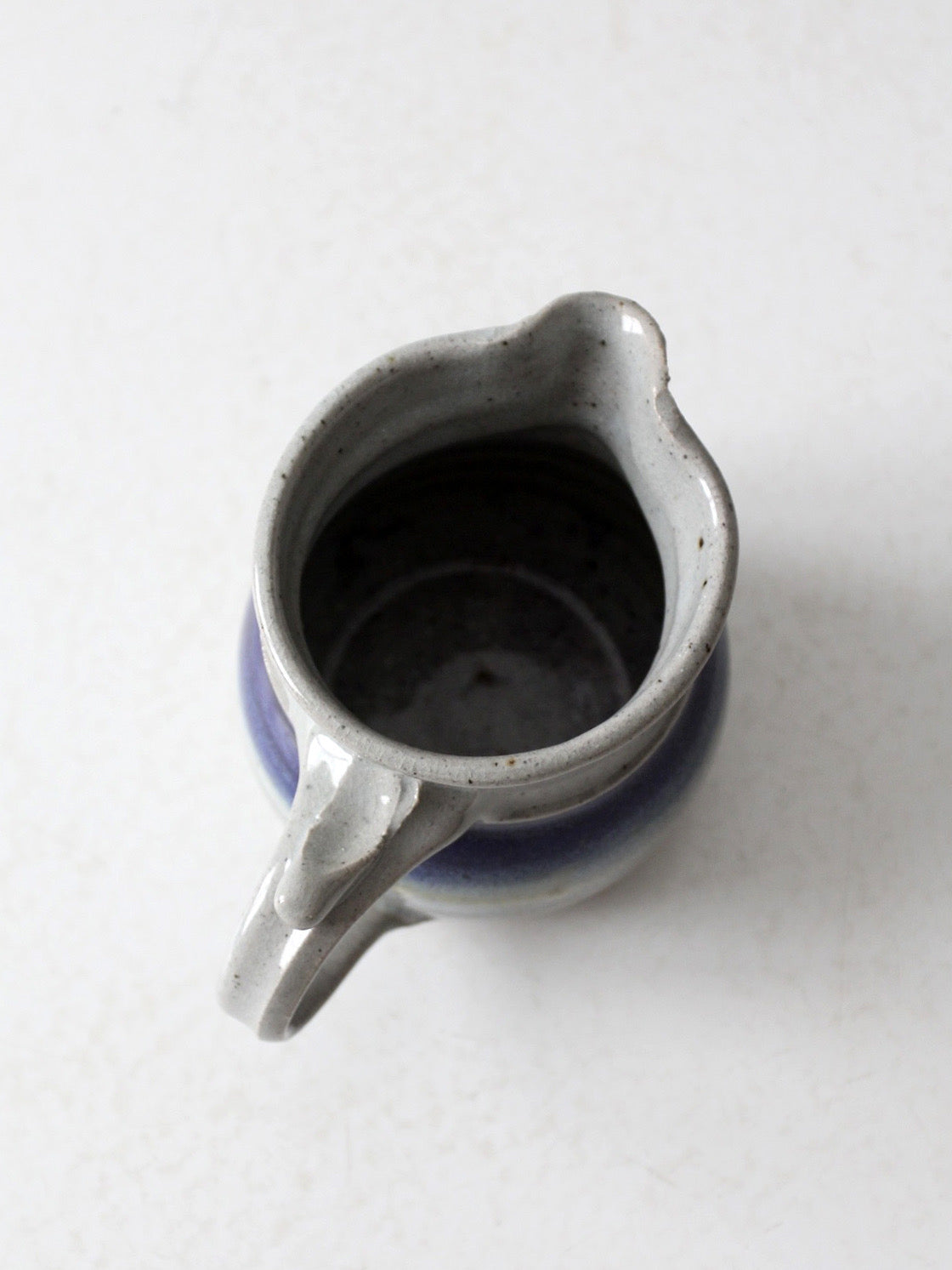 vintage Wortman studio pottery pitcher