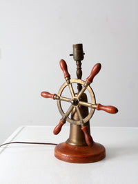 vintage nautical lamp