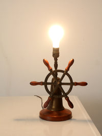 vintage nautical lamp