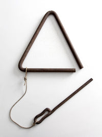 vintage iron dinner bell