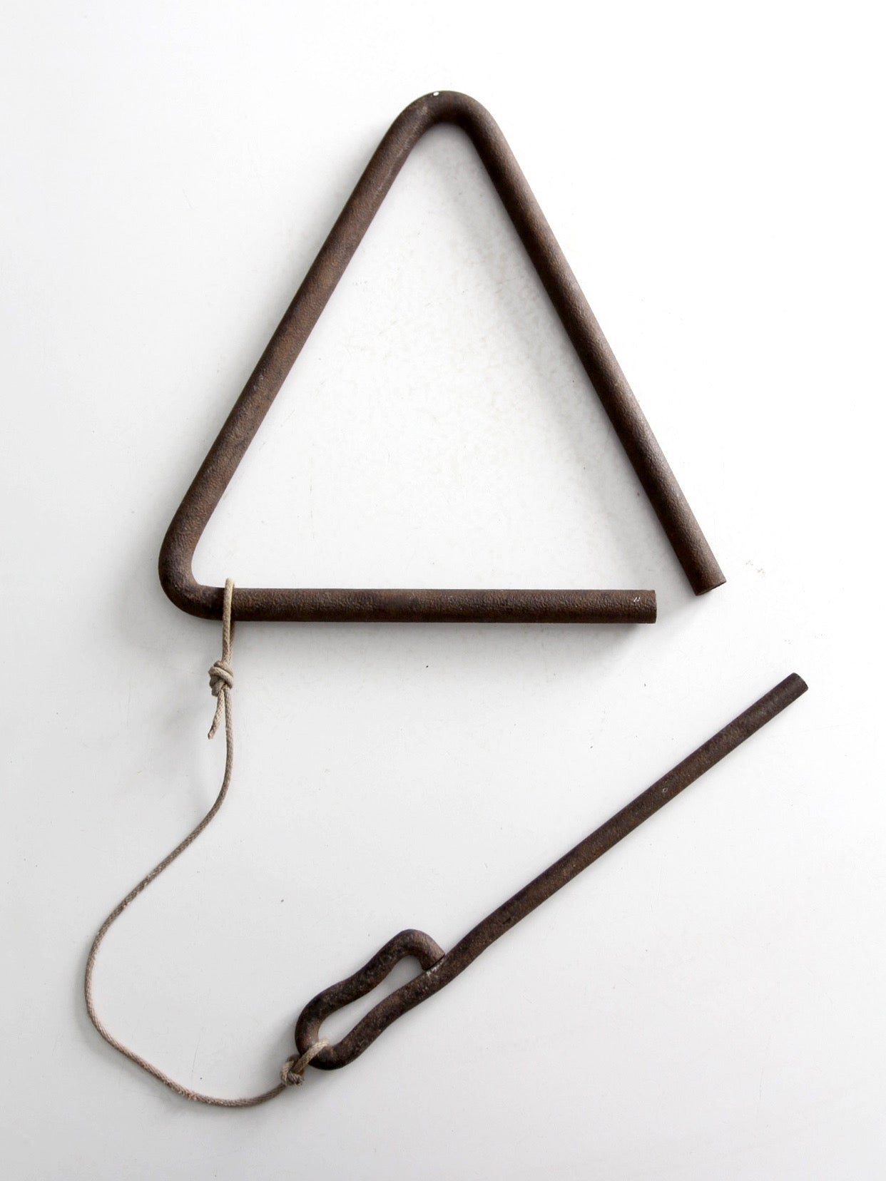 vintage iron dinner bell