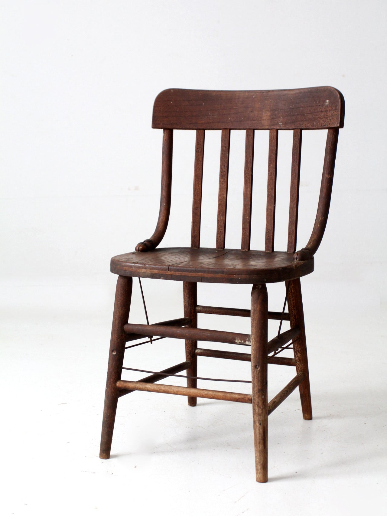 vintage slat back chair