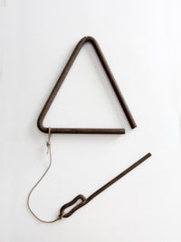 vintage iron dinner bell