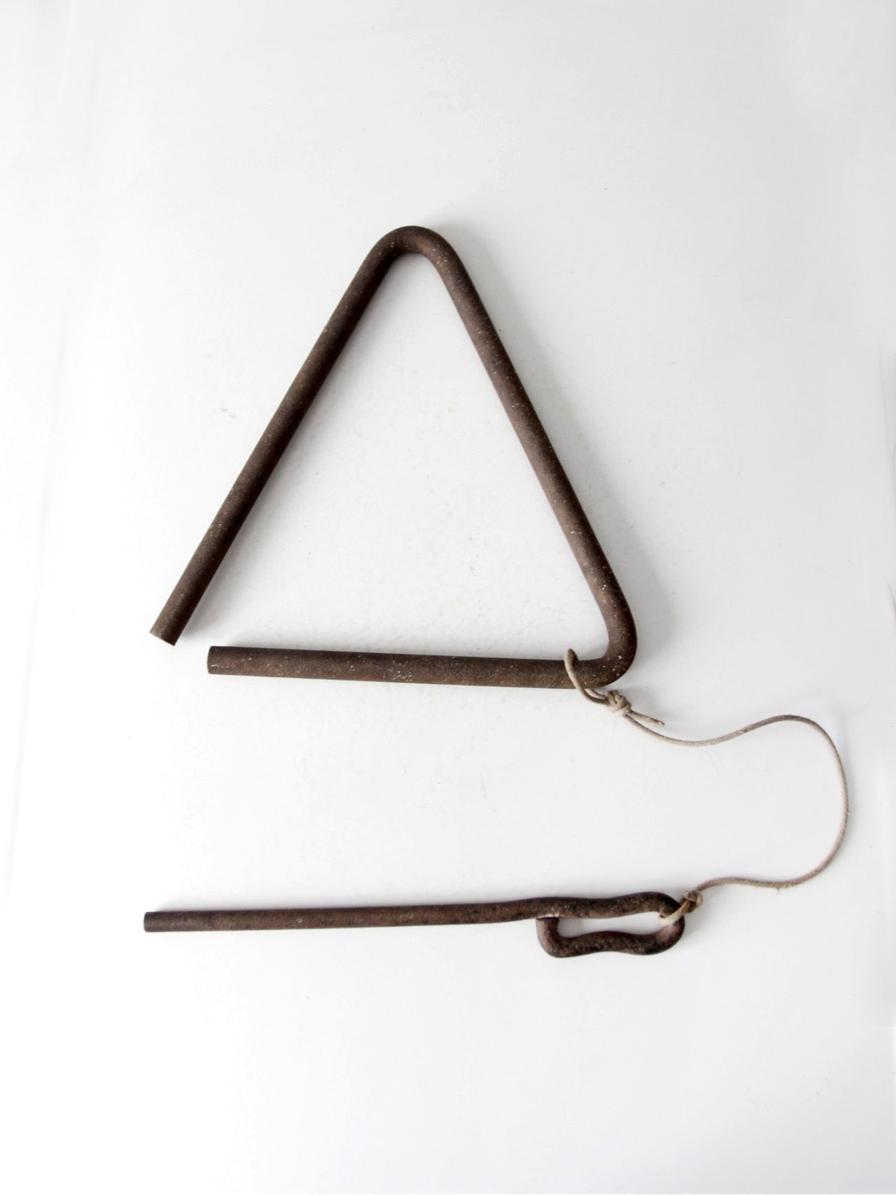 vintage iron dinner bell