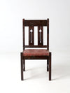 antique Mission style chair