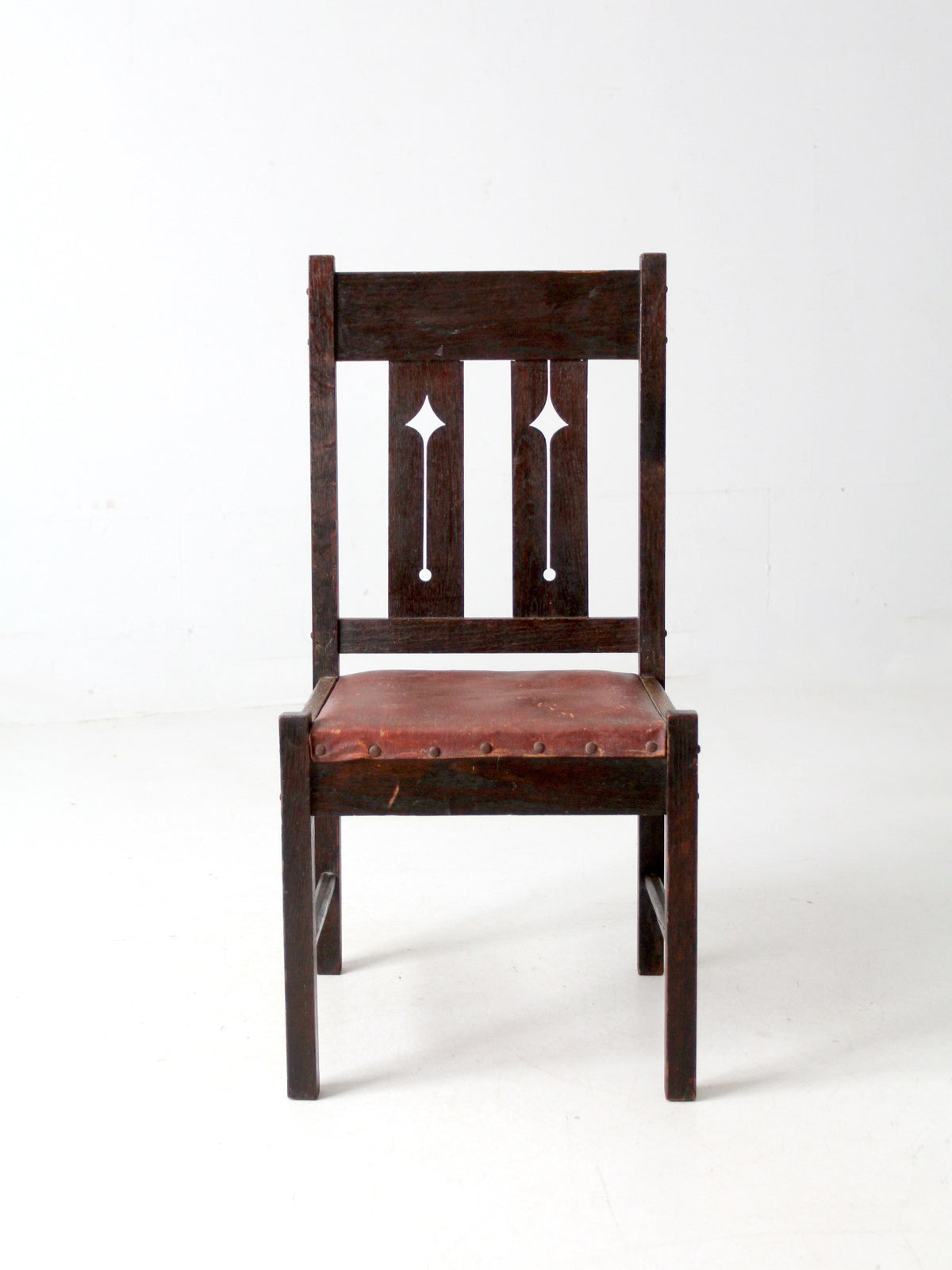 antique Mission style chair