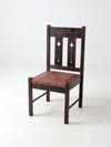 antique Mission style chair