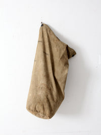 vintage canvas mail sack