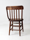 vintage slat back chair