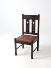 antique Mission style chair
