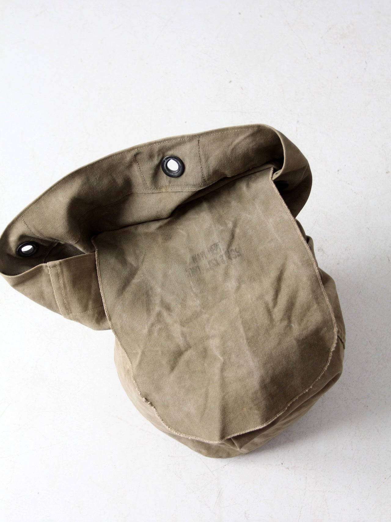 vintage canvas mail sack