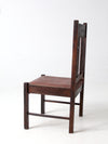 antique Mission style chair