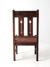 antique Mission style chair