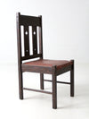 antique Mission style chair