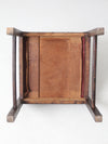 antique Mission style chair