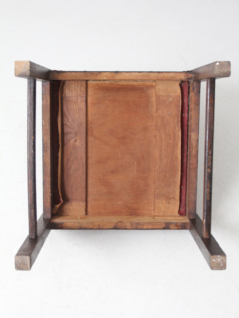 antique Mission style chair