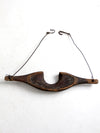 antique wooden shoulder yoke