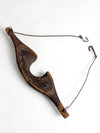 antique wooden shoulder yoke