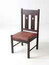 antique Mission style chair