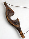 antique wooden shoulder yoke