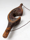 antique wooden shoulder yoke