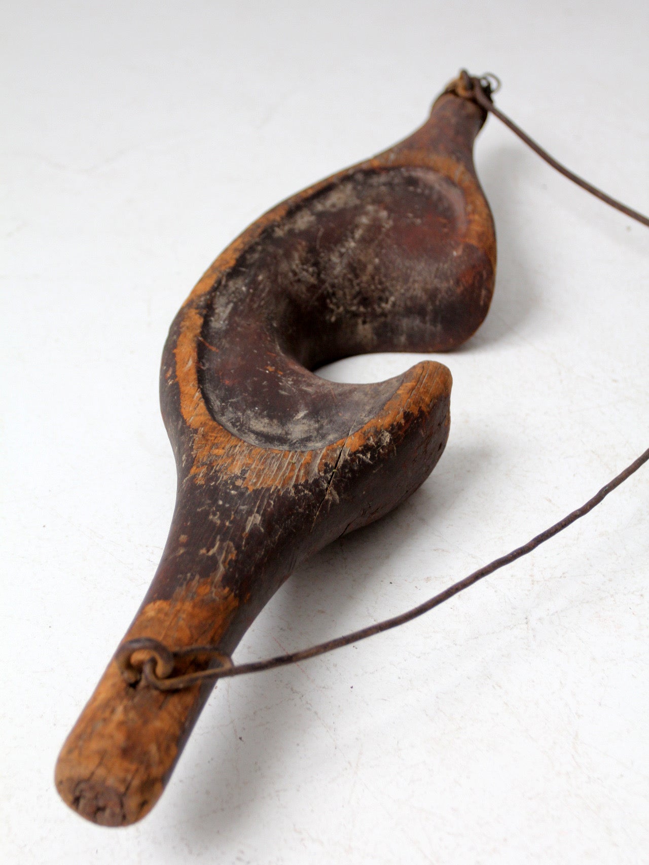 antique wooden shoulder yoke