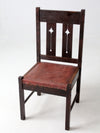 antique Mission style chair