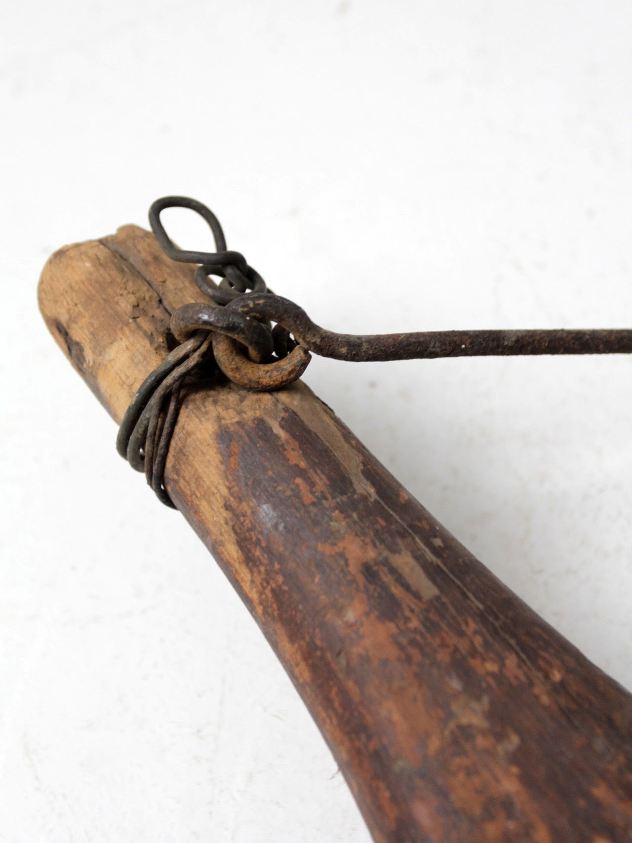antique wooden shoulder yoke