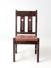 antique Mission style chair