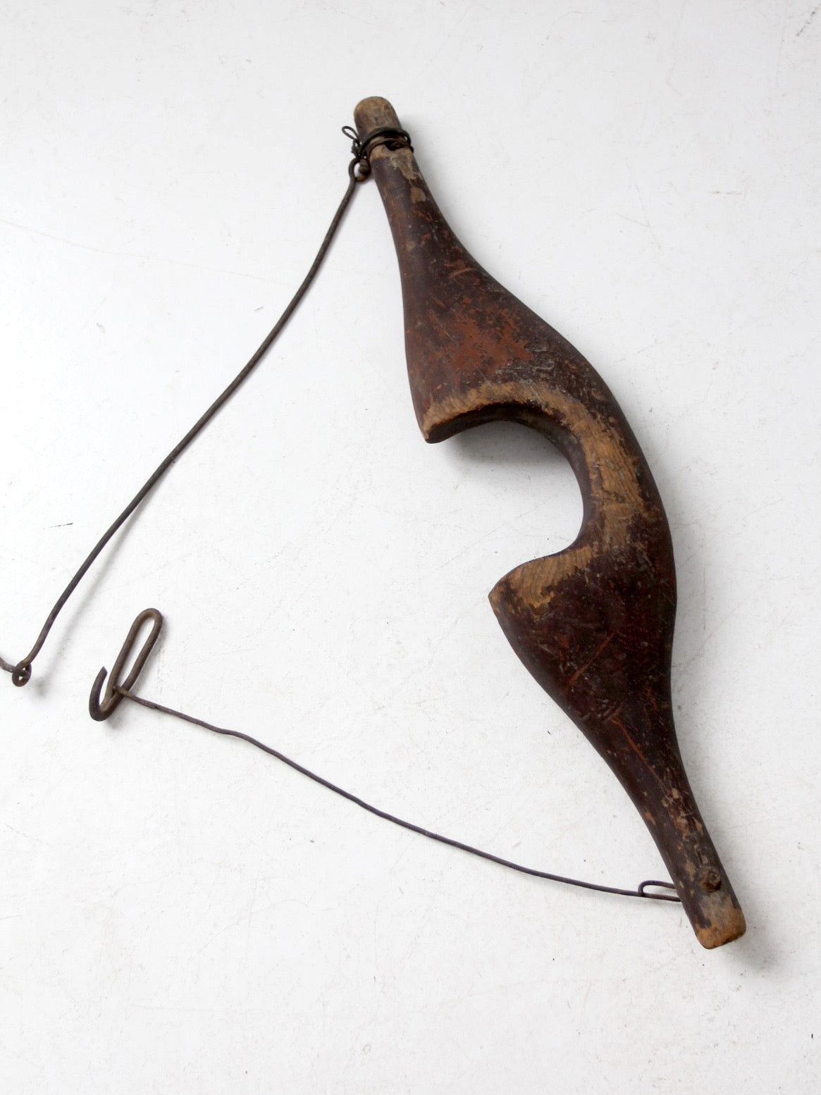 antique wooden shoulder yoke