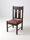 antique Mission style chair